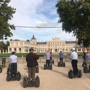 Segway ® Madrid Alrededores