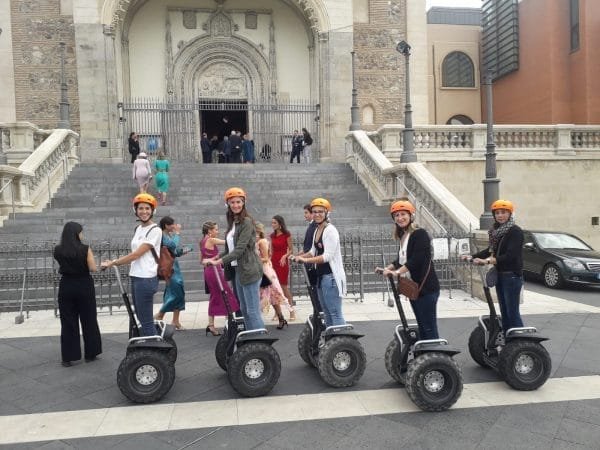 segway wine tour