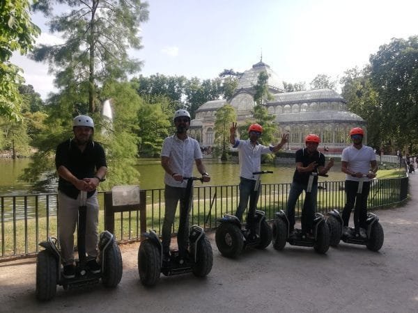 segway retiro