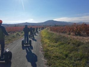 segway & wine