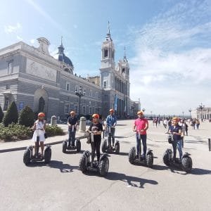 Segway ® Madrid Tour