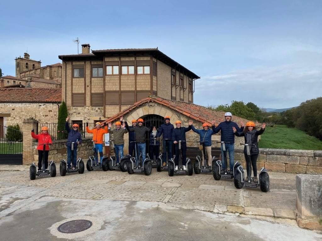 Segway en Vinuesa. Actividad en Vinuesa