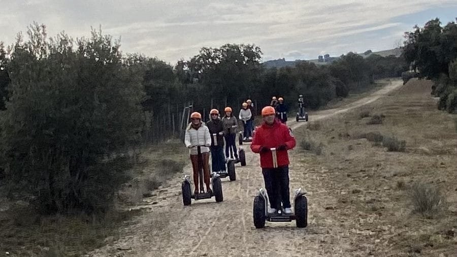 Segway exclusivo