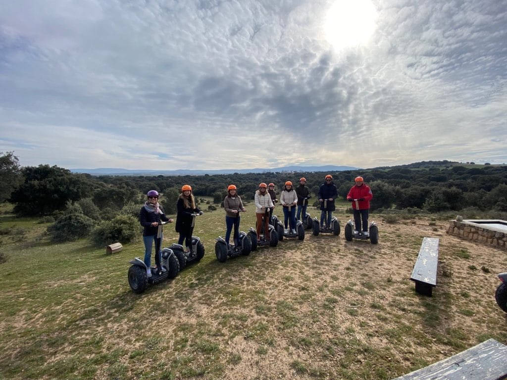 Segway tour privado en La Arena