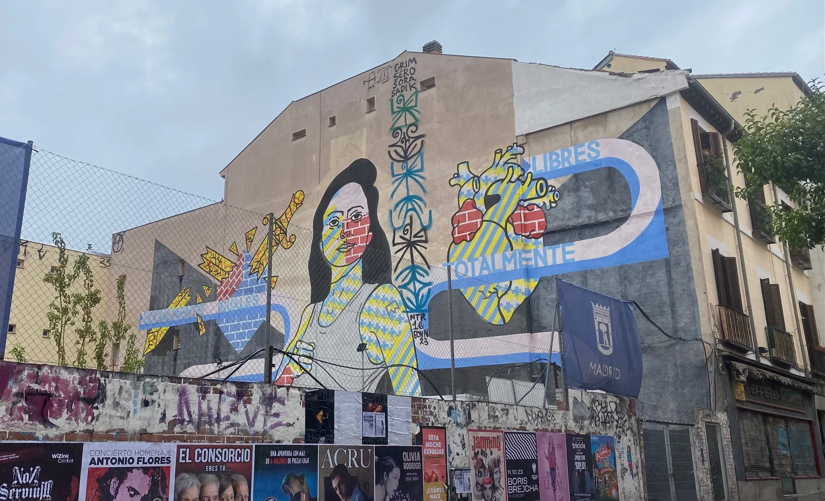 segway madrid tour grafitis