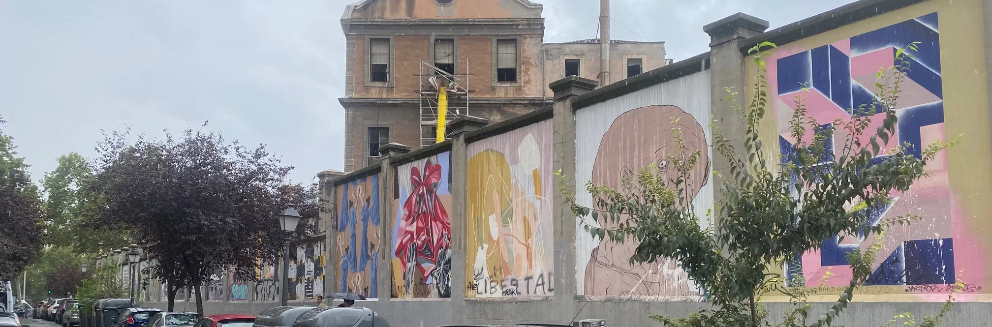 segway madrid tour grafitis