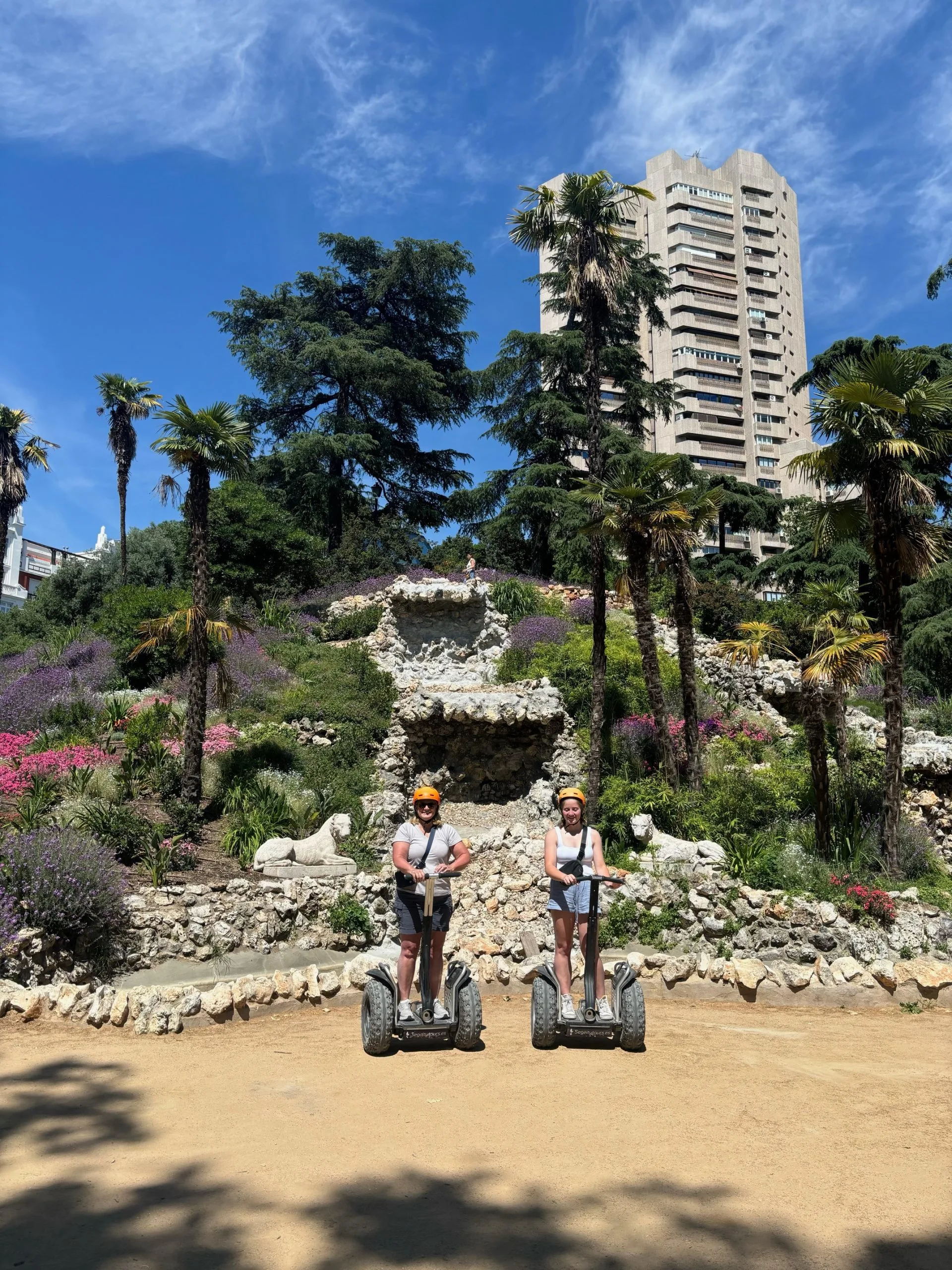 La nueva cascada del retiro