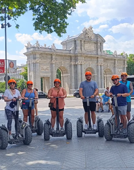 Madrid en segway