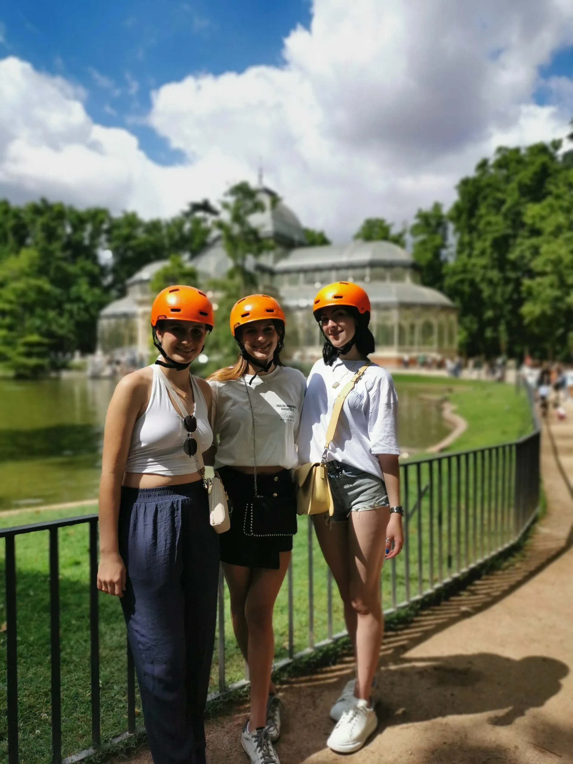 Retiro en segway