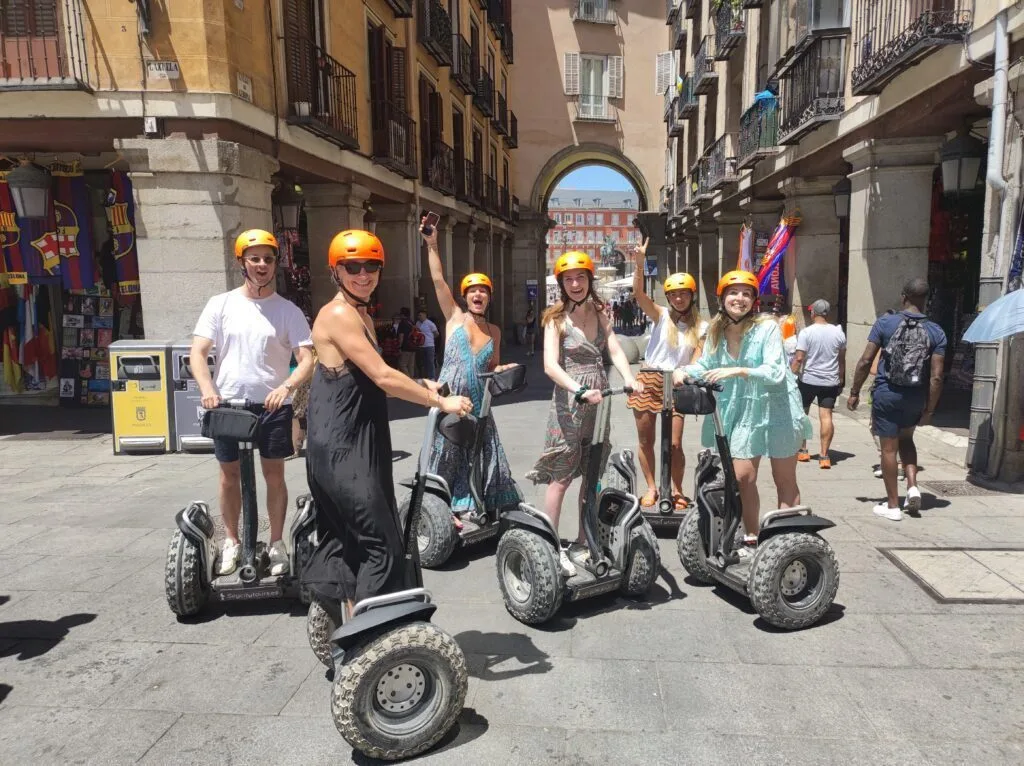 Segway Madrid historique