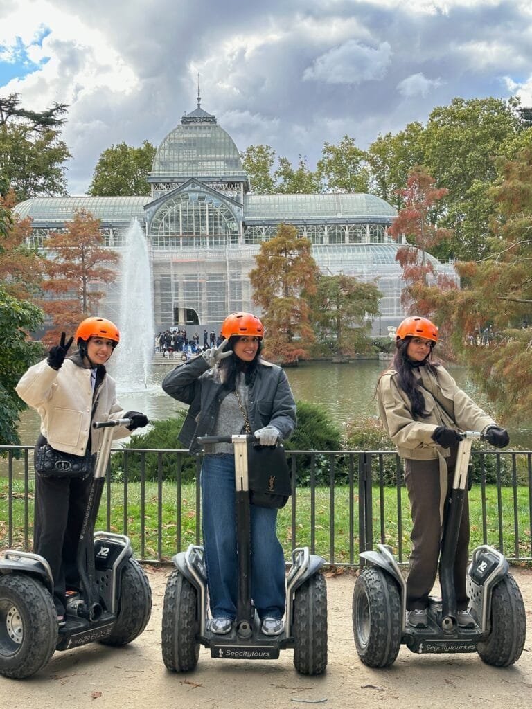 Retiro en Segway