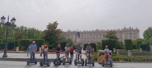 Segway Madrid histórico