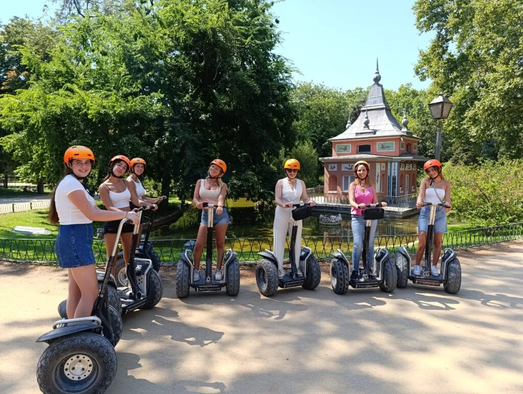Retiro en Segway