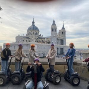 Segway Historical Madrid - 1 hr . PRIVATE TOUR