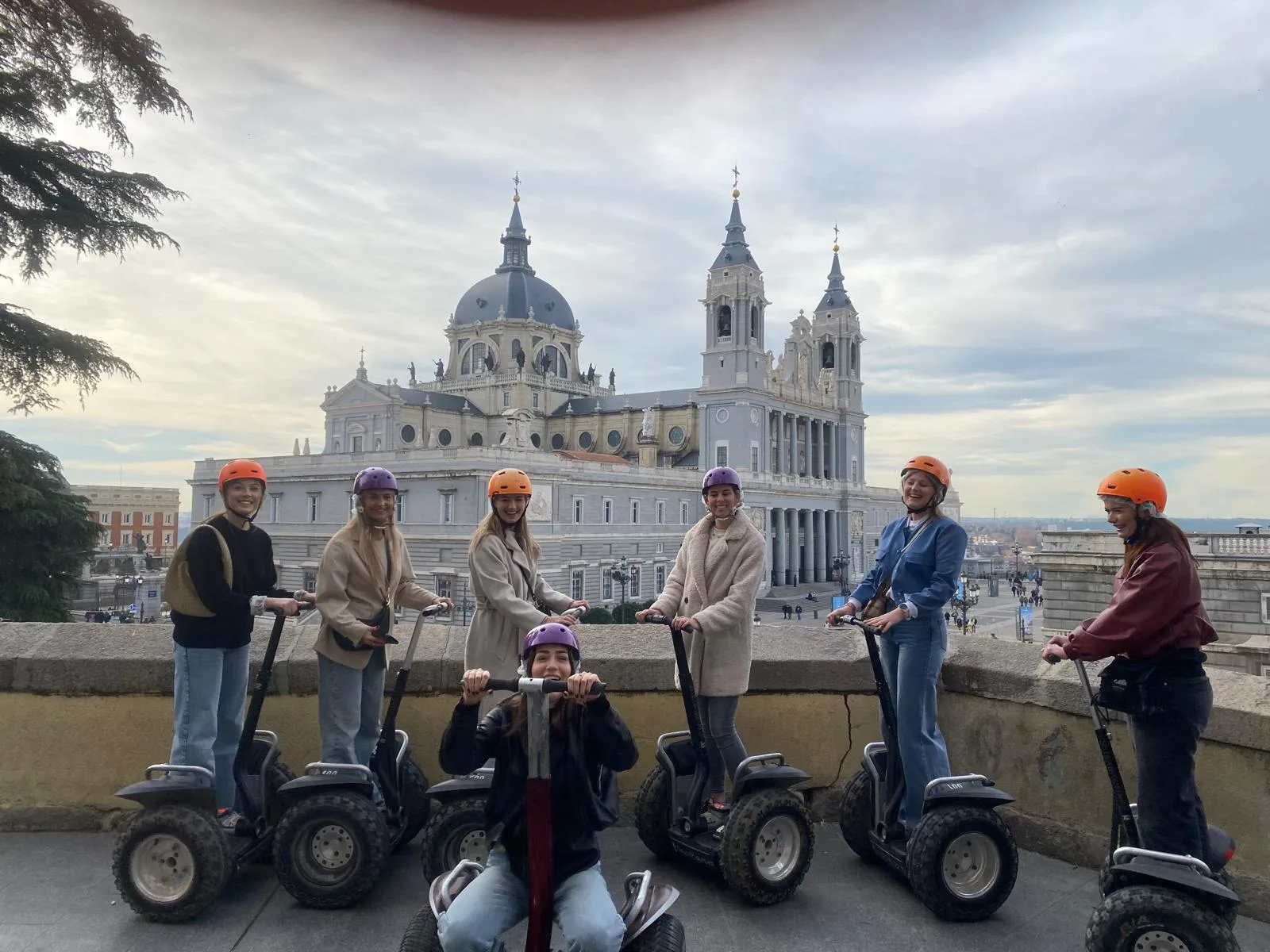 Segway Historical Madrid - 1 hr . PRIVATE TOUR
