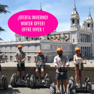 Segway Madrid Histórico - 1 hr . TOUR PRIVADO